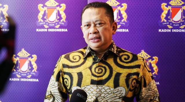 Ketua MPR RI, Bambang Soesatyo.