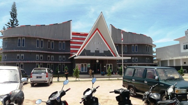 RSUD Dolok Sanggul.