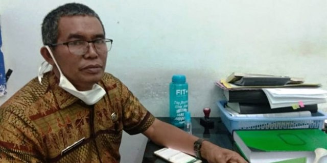 Kepala Dinas Kominfo Pemkab Humbahas, Hotman Hutasoit.