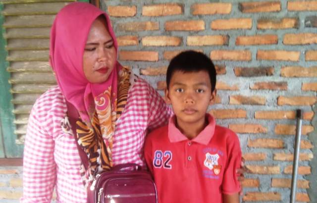 Pelajar SD yang disebut meninggal dunia usai disuntik vaksin.