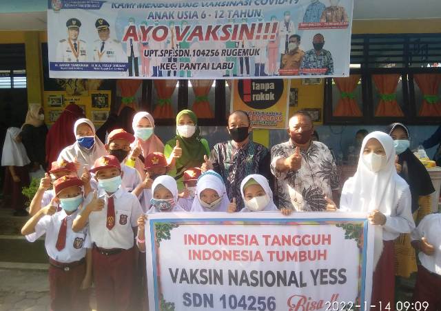 PelaksSD Negeri 104256 Desa Regemuk, Kecamatan Pantai Labu