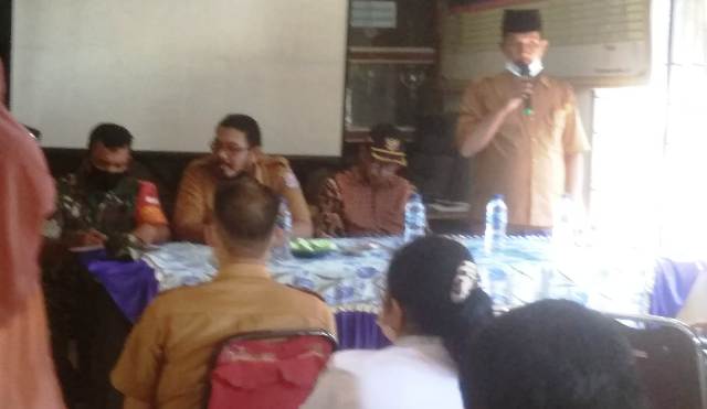 Pelaksanaan Musrenbang Desa Kelambir tahun 2022.