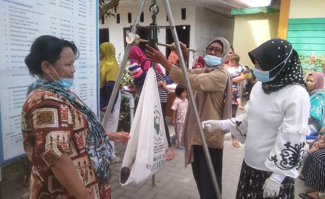 Kegiatan yang rutin dilaksanakan Posyandu Cempaka.