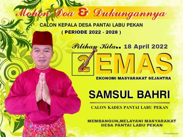Samsul Bahri.