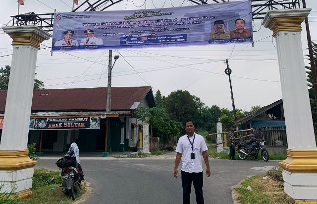 Kepala UPT Pajak Bumi dan Bangunan Pantai Labu, Akhirullah Ritonga.