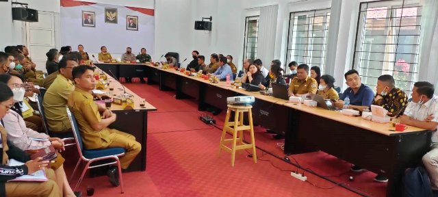 Rapat pelaksanaan Festival Raja Sisingamangaraja.