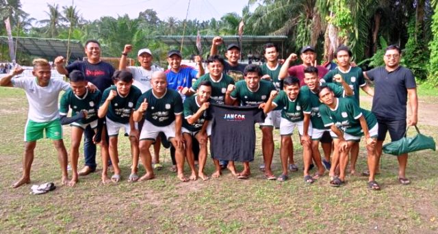 Para pemain Bekasi FC.