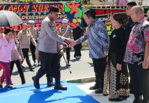 Wesly Didampingi Ny Liswati Bersama Kapolda Sumut Hadiri Peresmian SPPG Yayasan Kemala Bhayangkari Polres Pematangsiantar