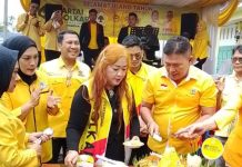 Puncak HUT Golkar di Siantar, Mangatas Sampaikan Pesan Mendalam ke Kader