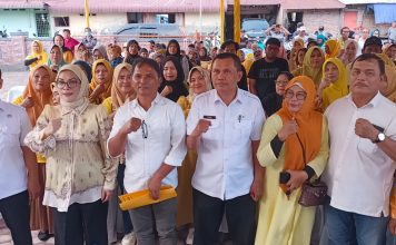 Serap Aspirasi di Siantar Barat, Sri Rahmawati Soroti Jalan Rusak dan BPJS PBI yang Nonaktif