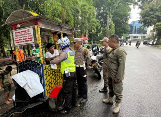 Cegah Kecelakaan,Polisi Ingatkan Sopir dan Pemilik Odong-Odong Terkait Larangan Operasional