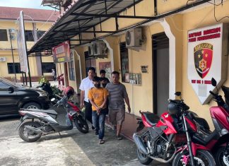 Suami Penyayat Wajah Istri di Siantar Akhirnya Tertangkap!