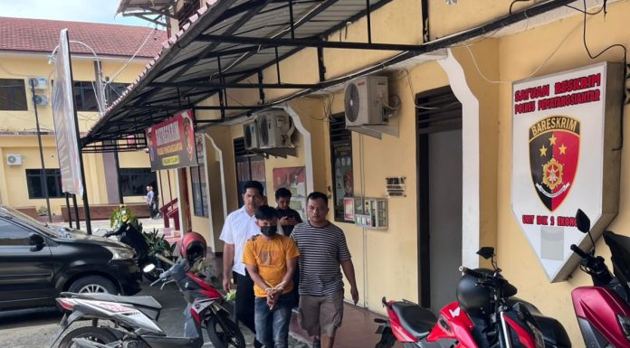 Suami Penyayat Wajah Istri di Siantar Akhirnya Tertangkap!