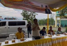 Timbul Jaya Sibarani Serap Aspirasi Kader Golkar di Siantar